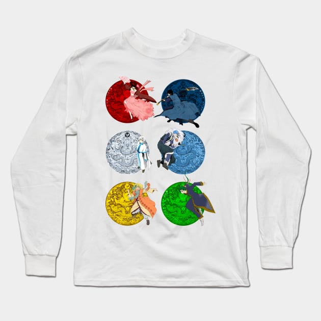 Akatsuki no Yona Long Sleeve T-Shirt by ZoeDesmedt